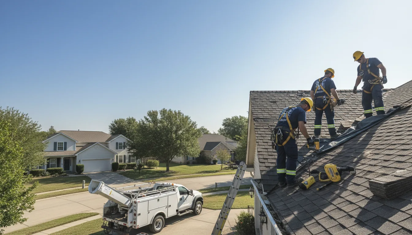 Emergency Solar Roof Shingle Repair in Yellow Springs, OH
